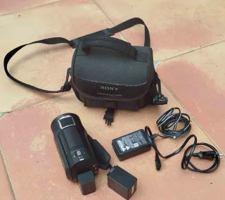 Videocámara Sony FDR-AX43 4K