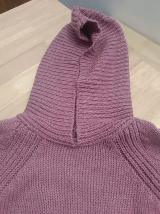 Jersey Morado Bershka Talla L