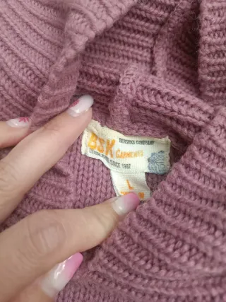 Jersey Morado Bershka Talla L