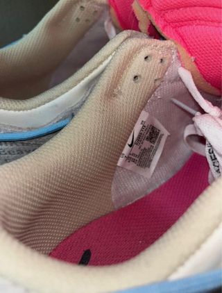 Nike Dunk Low x Off-White Lot 1 Gris/Rosa