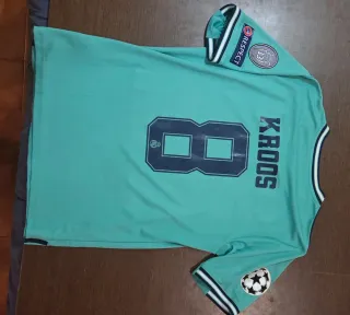 Camiseta Real Madrid Kroos 8 Talla M
