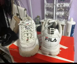 Zapatillas Fila Disruptor Blancas