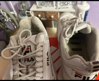 Zapatillas Fila Disruptor Blancas