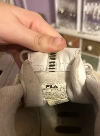 Zapatillas Fila Disruptor Blancas