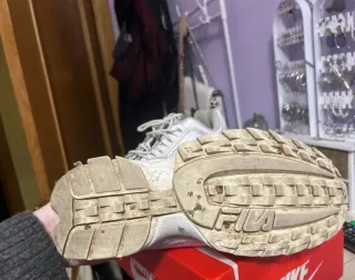 Zapatillas Fila Disruptor Blancas