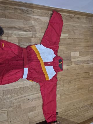 Mono de esquí rojo 12 años (146-158cm)