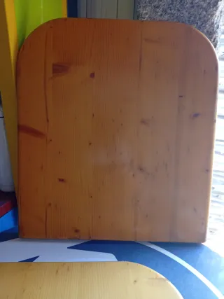 Mesas auxiliares de madera