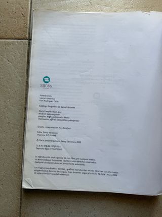 1º BACHILLERATO ÍTACA ANDALUCÍA