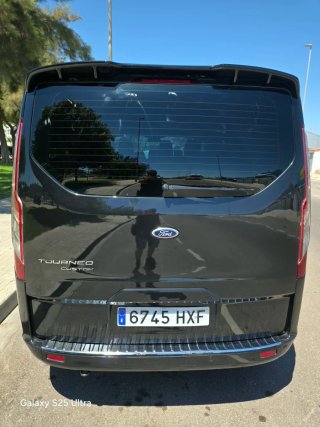 Ford Tourneo Custom 2014