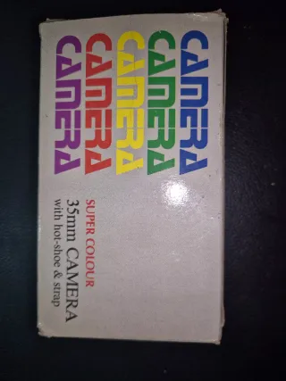 Cámara Alta Gestion 35mm Analógica