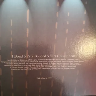 CD 808state Bond y mas