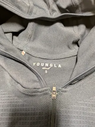 Felpa YoungLA performance compression quart S