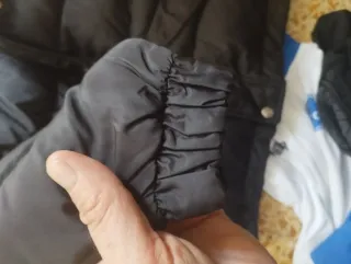 Piumino Fila donna nero taglia XS