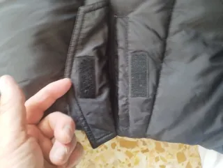 Piumino Fila donna nero taglia XS