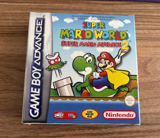 Super Mario World GBA Nintendo + Yoshi's Island