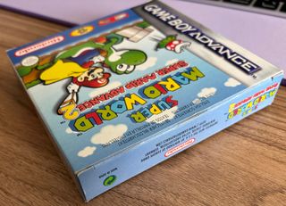 Super Mario World GBA Nintendo + Yoshi's Island