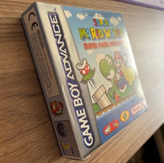 Super Mario World GBA Nintendo + Yoshi's Island