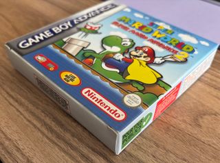 Super Mario World GBA Nintendo + Yoshi's Island