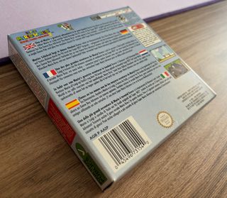 Super Mario World GBA Nintendo + Yoshi's Island