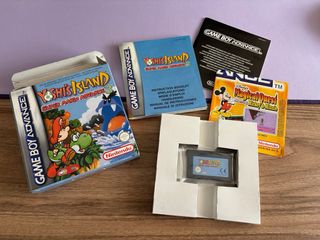 Super Mario World GBA Nintendo + Yoshi's Island