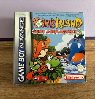 Super Mario World GBA Nintendo + Yoshi's Island