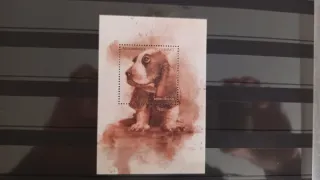 Sellos de Mozambique  "Perros"