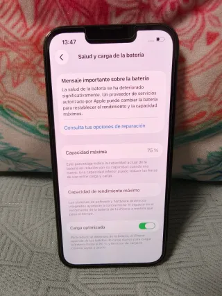 iPhone 13 Pro 256GB Verde