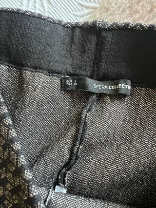 Pantalón ancho Sfera estampado S