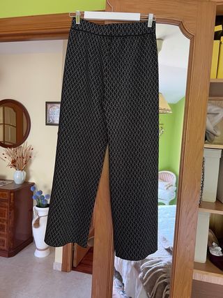 Pantalón ancho Sfera estampado S