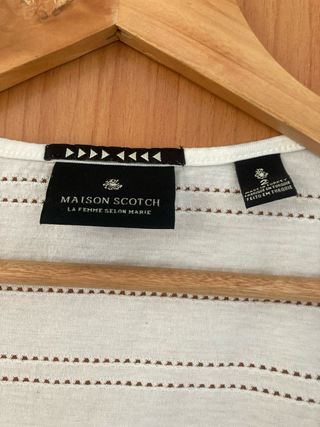 Camiseta Maison Scotch Talla L