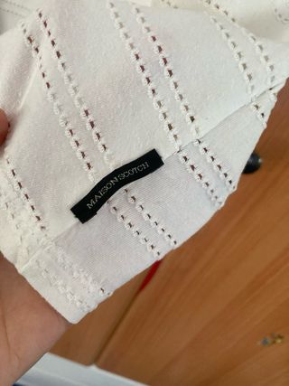 Camiseta Maison Scotch Talla L