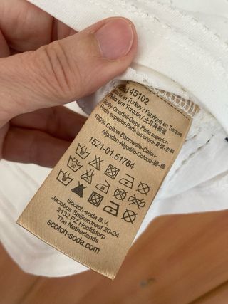 Camiseta Maison Scotch Talla L