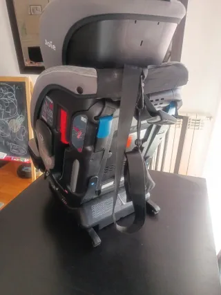 Silla coche Joie gris