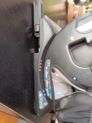 Silla coche Joie gris