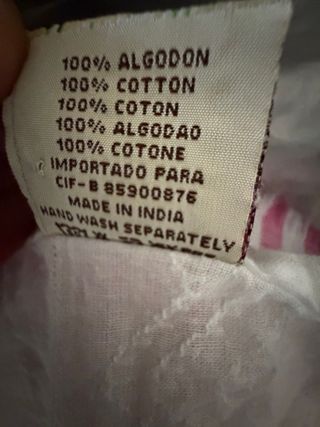 Maxi Dress SIYA Boho Chic Ricami Pomponi