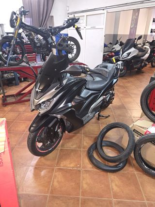 Kymco Ak 550 2019 OPORTUNIDAD