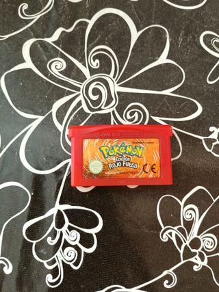 Pokemon Rojo Fuego Game Boy Advance