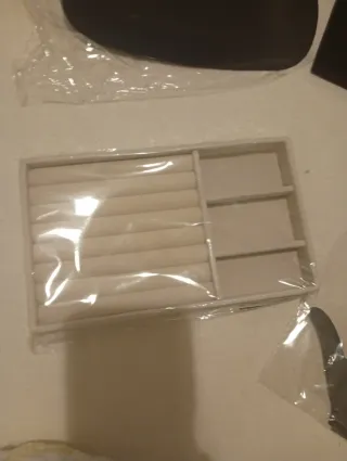 Lote organizadores y expositores de joyería - Nuev