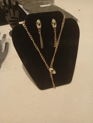 Lote organizadores y expositores de joyería - Nuev