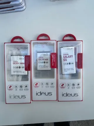 Baterías Samsung Galaxy Nuevas (Trend, Ace, S5)