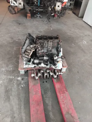 Bloque, culata, cigüeñal y pistones M9TB870