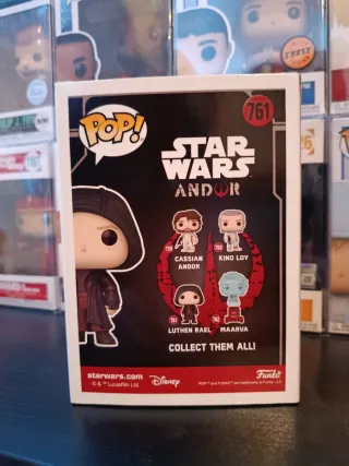 Funko Pop! Star Wars Luthen Rael 761