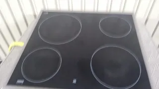 Vitrocerámica y Horno Zanussi