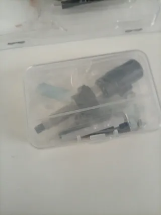 Reposaflechas y Botón Negro