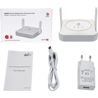 Router ZONCH B720 4G/5G SIM Card WiFi