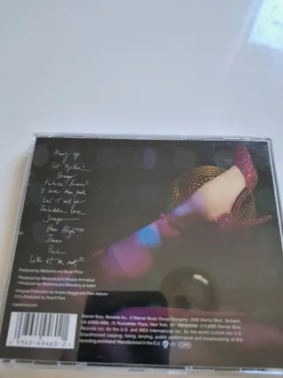 Madonna - Confessions on a Dance Floor CD