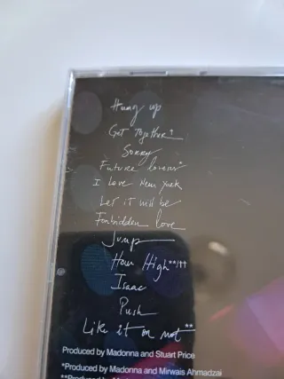 Madonna - Confessions on a Dance Floor CD