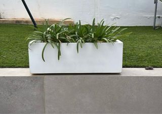Jardinera Rectangular Hormigón