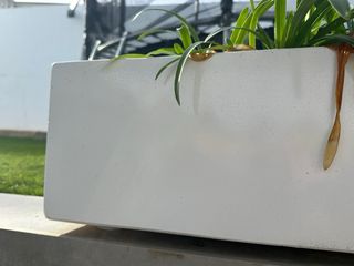 Jardinera Rectangular Hormigón