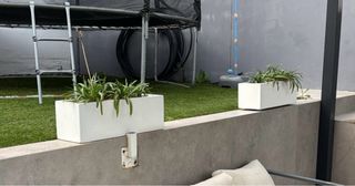 Jardinera Rectangular Hormigón